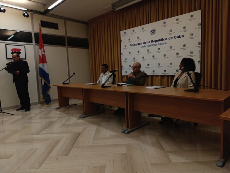 25/05/2026 - Incontro con Miguel Barnet