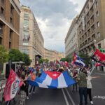 28/05/2026 - Corteo contro la minaccia di aggressione U.S.A.