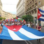 28/05/2026 - Corteo contro la minaccia di aggressione U.S.A.