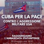 28/05/2026 - Corteo contro la minaccia di aggressione U.S.A.