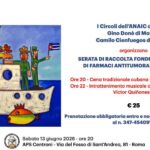 13/06/2026 - Cena per raccolta fondi per farmaci pediatrici