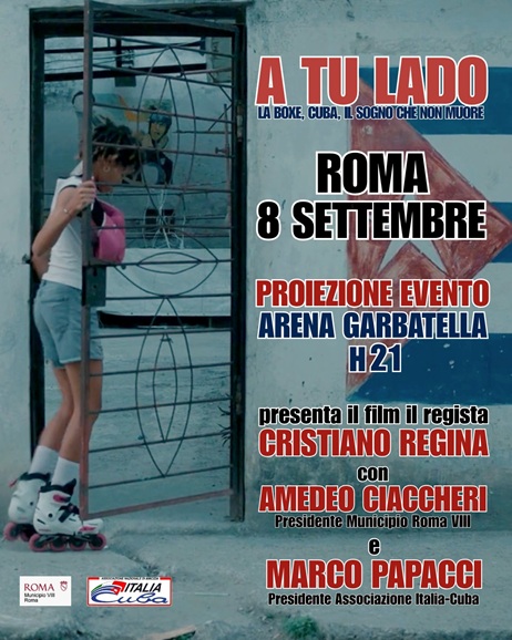 08/09/2026 - Proiezione di "A Tu Lado"
